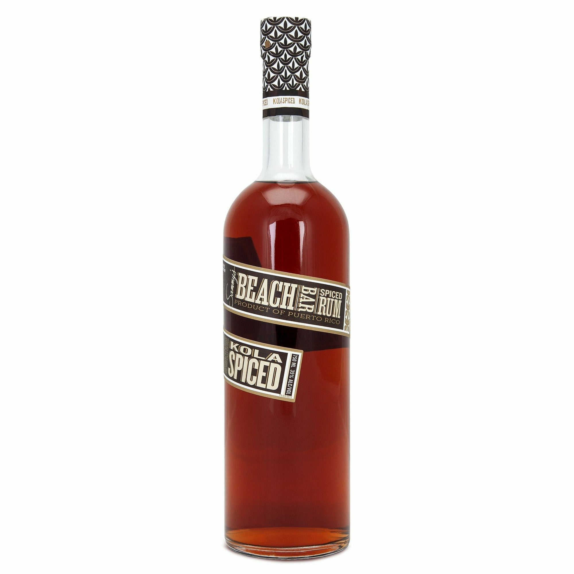 Sammy's Beach Bar Kola Spiced Rum (750 ml) | Keg N Bottle