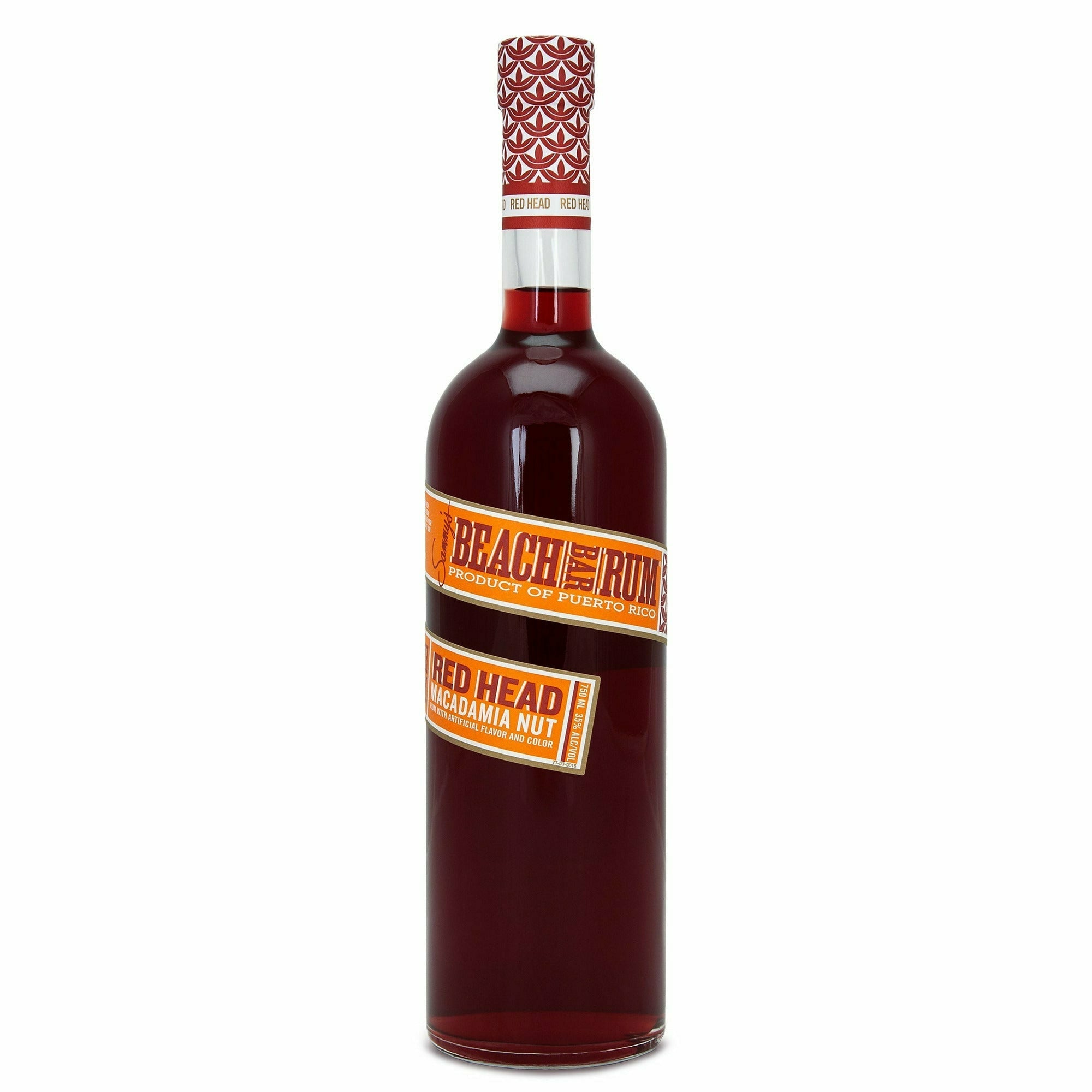 Sammy's Beach Bar Red Head Rum (750 ml) | Keg N Bottle
