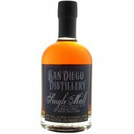 San Diego Distillery Single Malt Whiskey 375 Ml