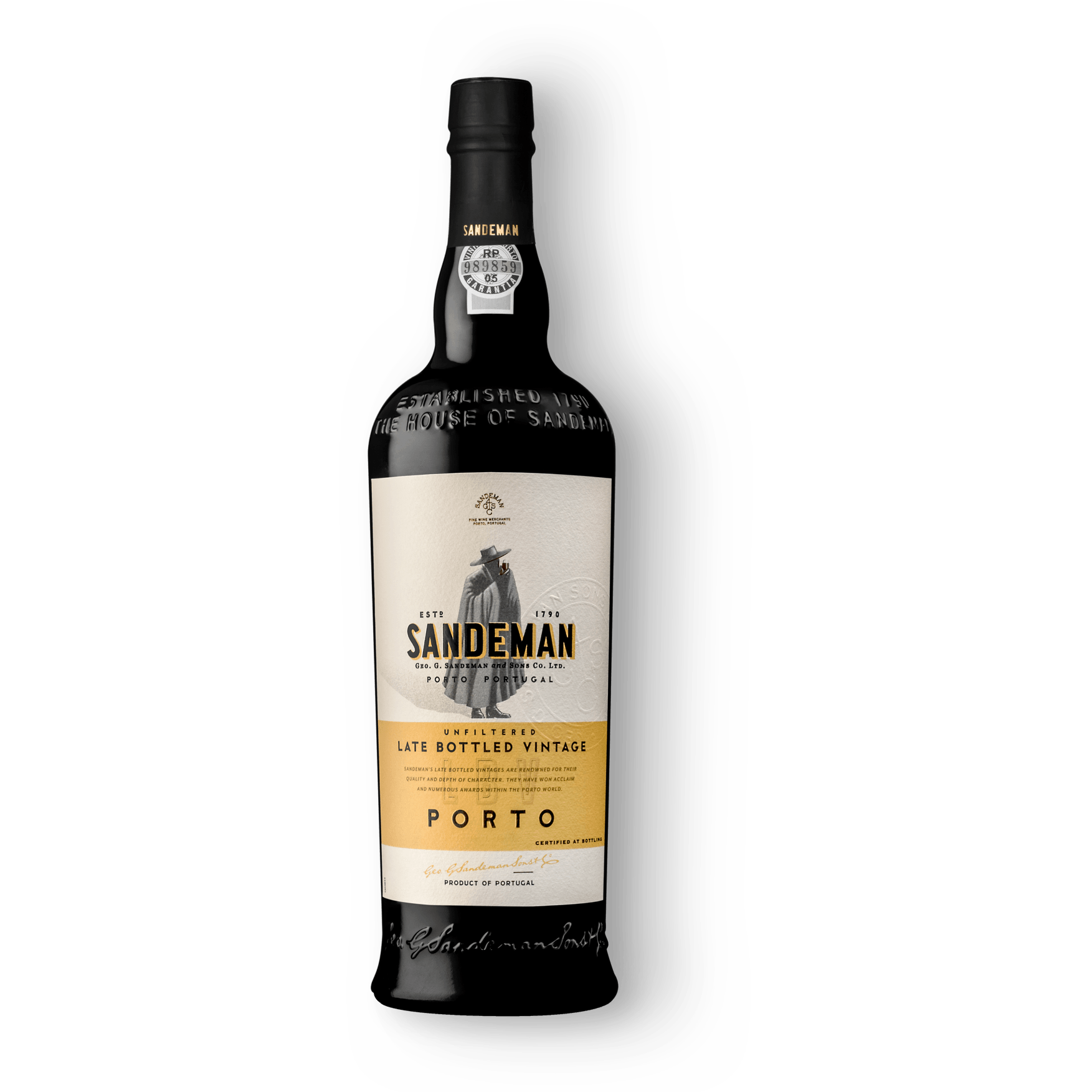 Sandeman Porto Late Bottled Vintage (750 ml) | Keg N Bottle