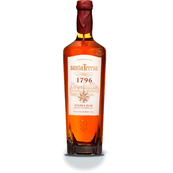 Santa Teresa 1796 Rum (750 ml) | Keg N Bottle