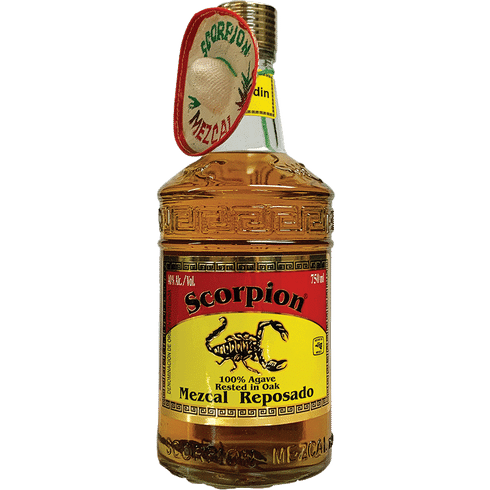 Scorpion Reposado Mezcal (750 ml) | Keg N Bottle