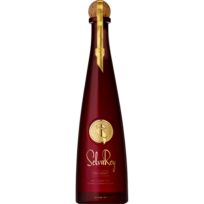 SelvaRey Coconut Rum Bruno Mars 750ML | Keg N Bottle