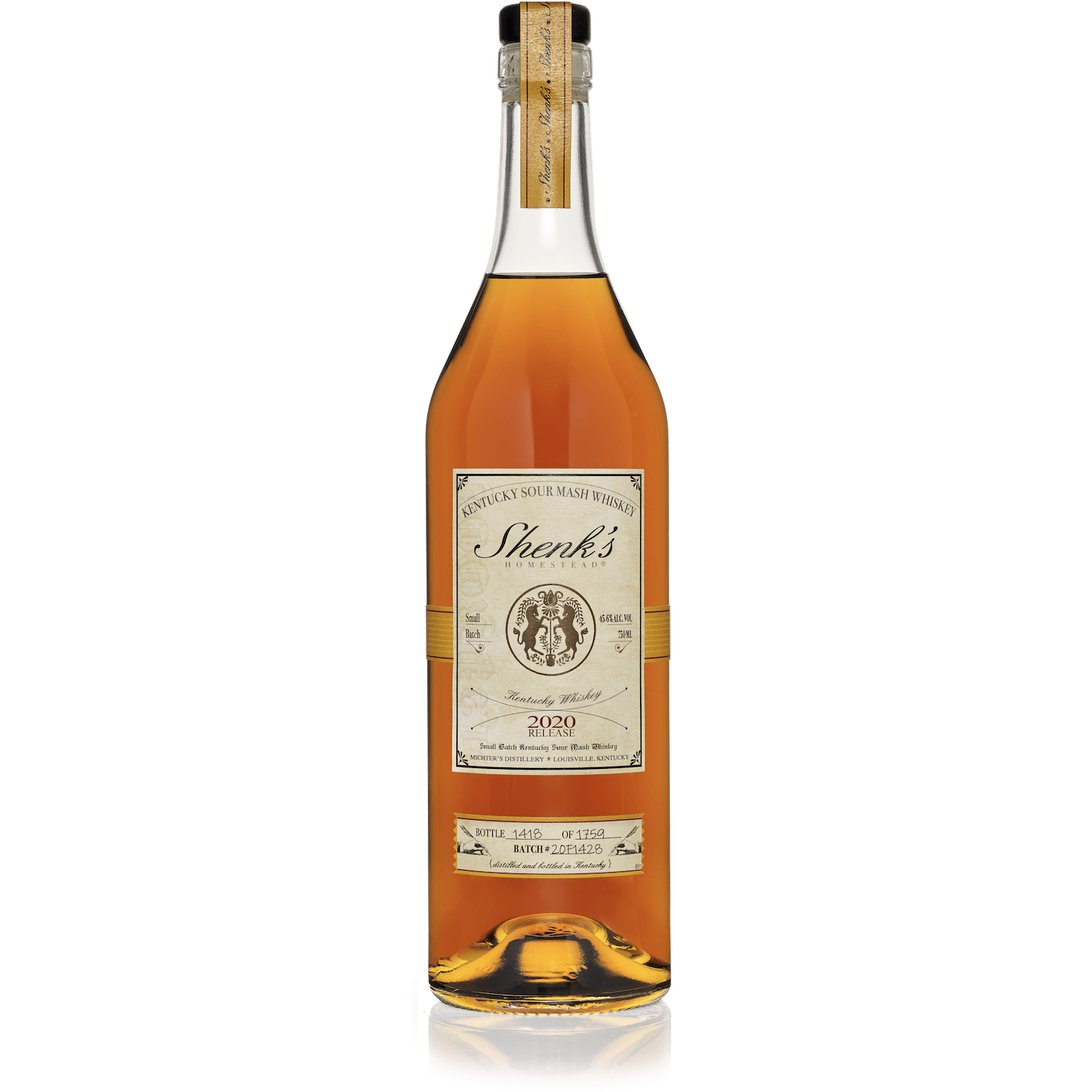 ウイスキー SSKE Shenk's Homestead 2020 Sour Mash Whiskey (750 ml) | Keg N Bottle