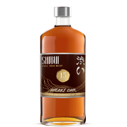 Shibui 15 Year Sherry Cask Japanese Whiskey (750ml) | Keg N Bottle