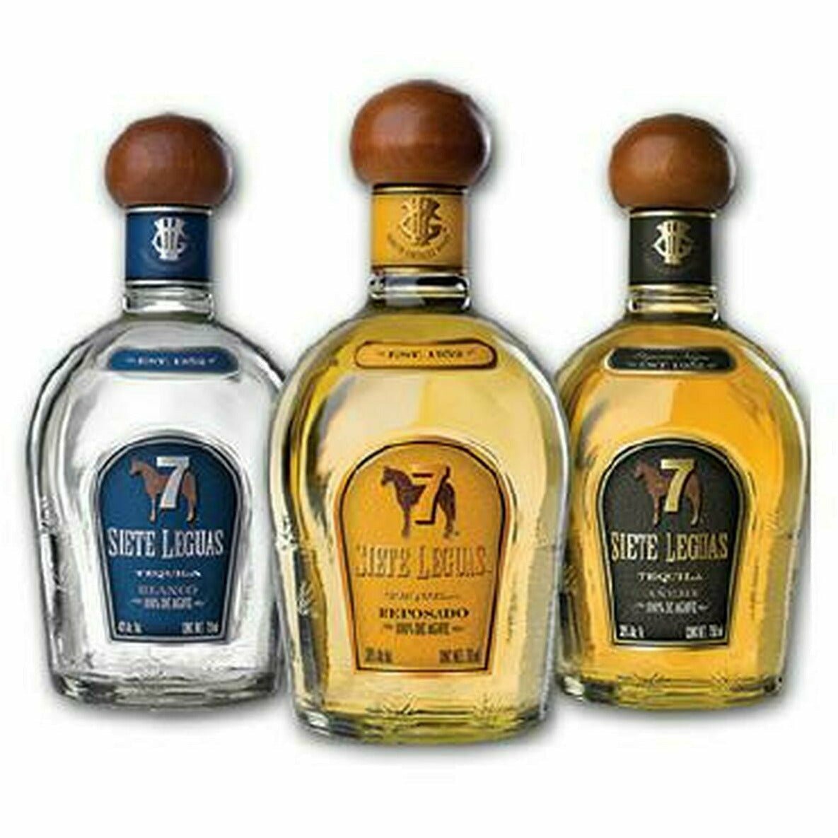 Siete Leguas Tequila Combo Pack (3x700mL) | Keg N Bottle