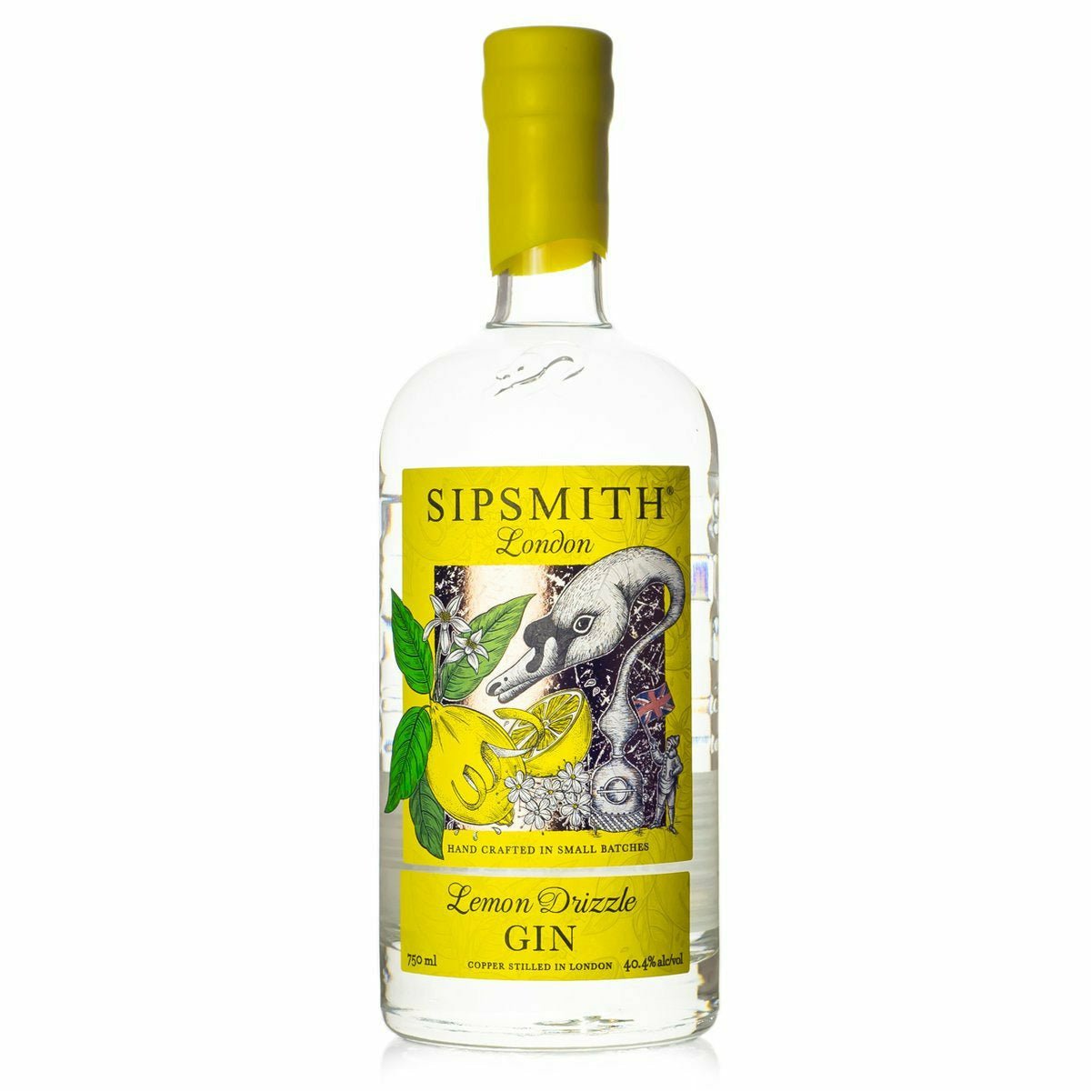 Sipsmith Lemon Drizzle London Gin (750 ml) | Keg N Bottle