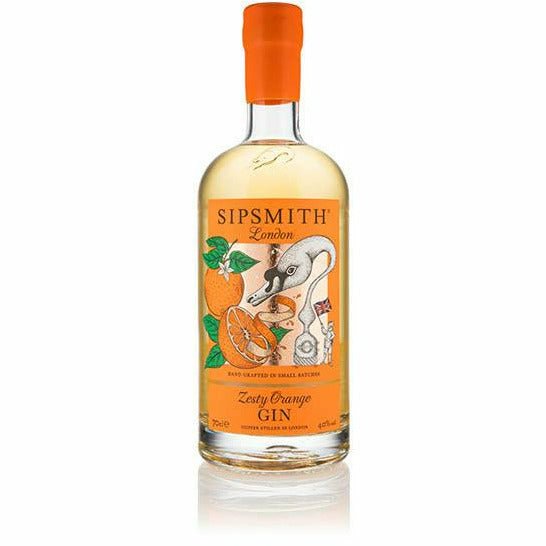 Sipsmith Zesty Orange London Gin (750 ml) | Keg N Bottle