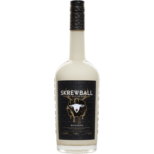 Skrewball Peanut Butter Flavored Egg Nog (750 mL) | Keg N Bottle