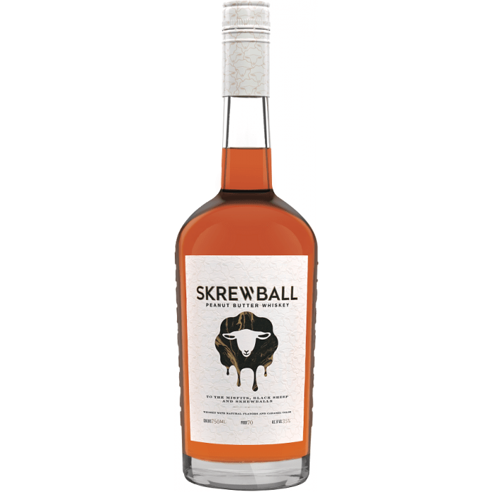 Skrewball Peanut Butter Flavored Whiskey (750 mL) | Keg N Bottle