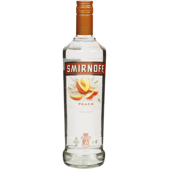 Smirnoff Peach Vodka 750 mL