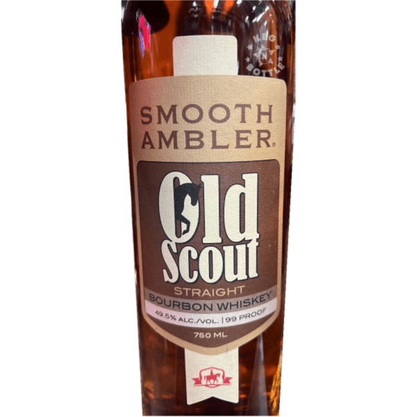 Smooth Ambler Old Scout Bourbon Batch #15 (750 ml) | Keg N Bottle