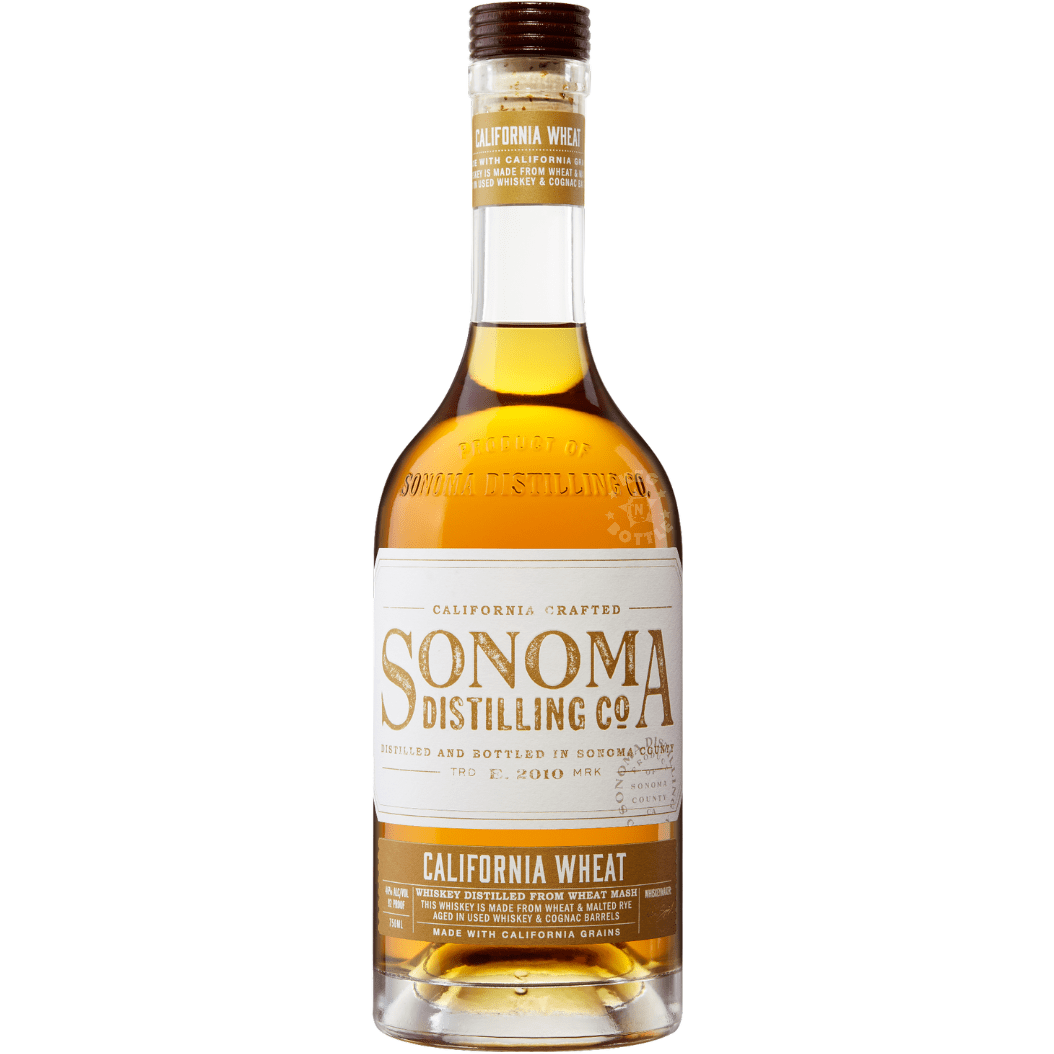 Sonoma Distilling Co. California Wheat Whiskey (750 ml) | Keg N Bottle