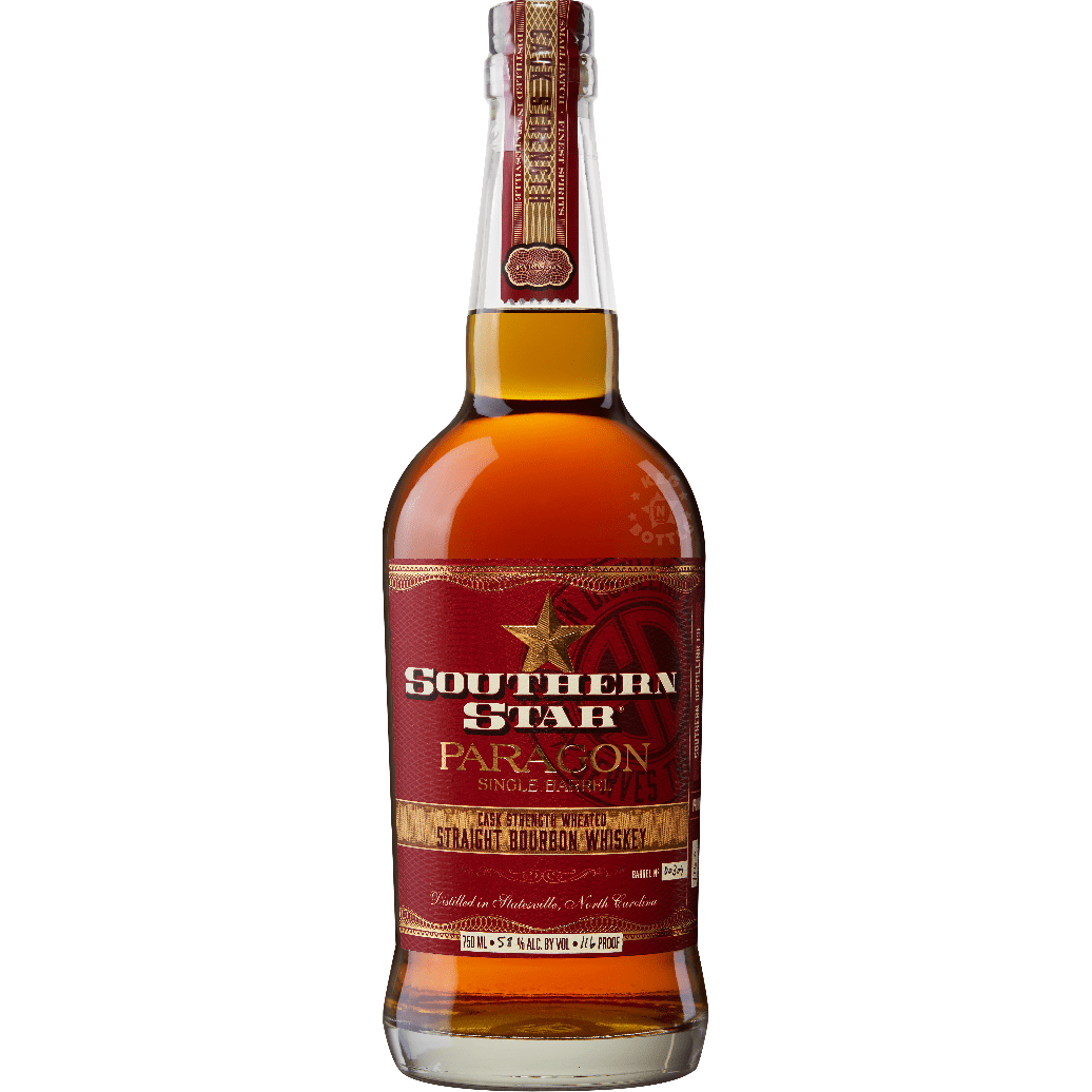 Southern Star Paragon Single Barrel Wheated Bourbon Whiskey (750 ml) | Keg N Bottle