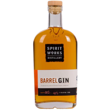 Spirit Works Barrel Gin 750 Ml