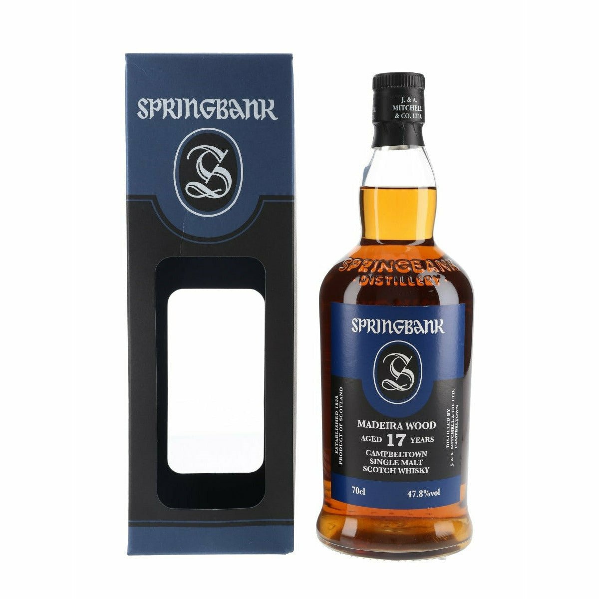 B*o様 SPRINGBANK 17年 シングルモルトウイスキー Springbank Madeira Cask Matured 17 Year Single Malt Scotch Whisky