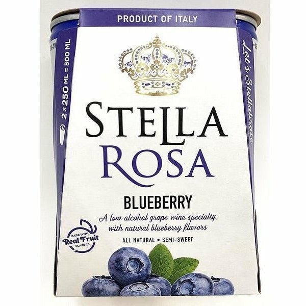 Stella Rosa Blueberry Cans (2 Pack) | Keg N Bottle