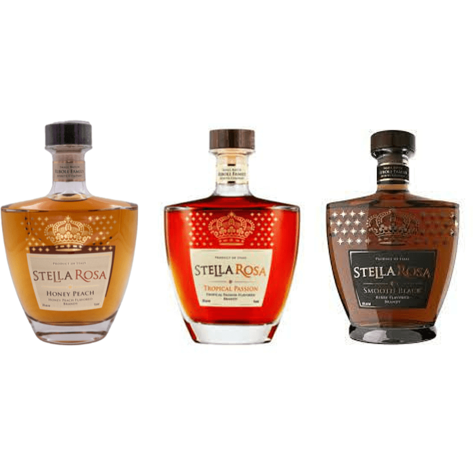 Stella Rosa Brandy Combo Pack (3 X 750 ml) | Keg N Bottle