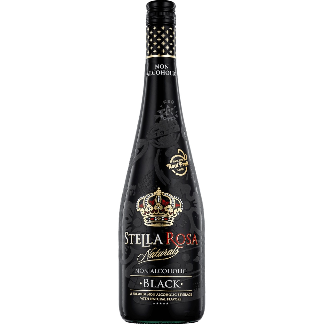 Stella Rosa Non - Alcoholic Black (750 ml) | Keg N Bottle