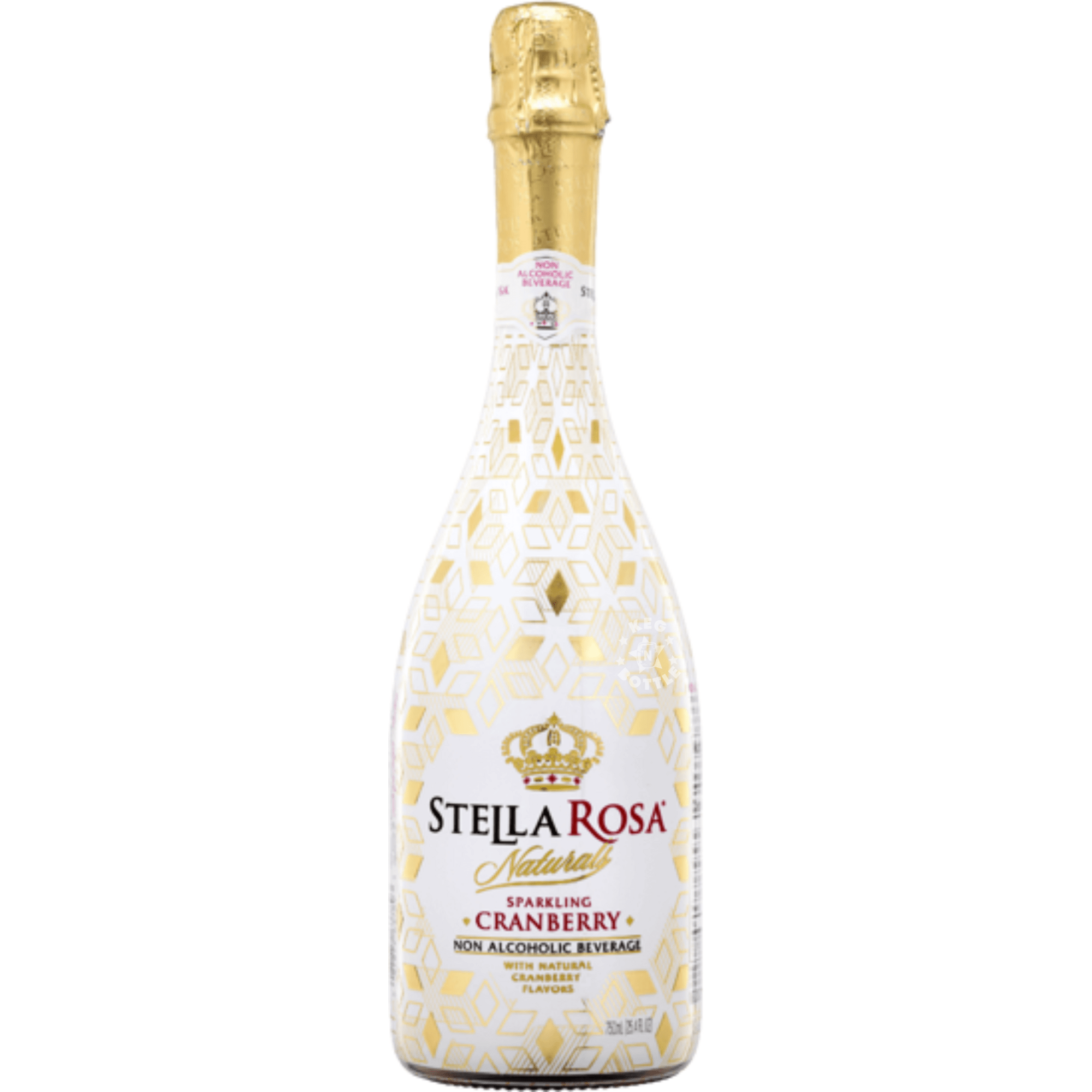 Stella Rosa Non-Alcoholic Sparkling Cranberry (750 ml) | Keg N Bottle