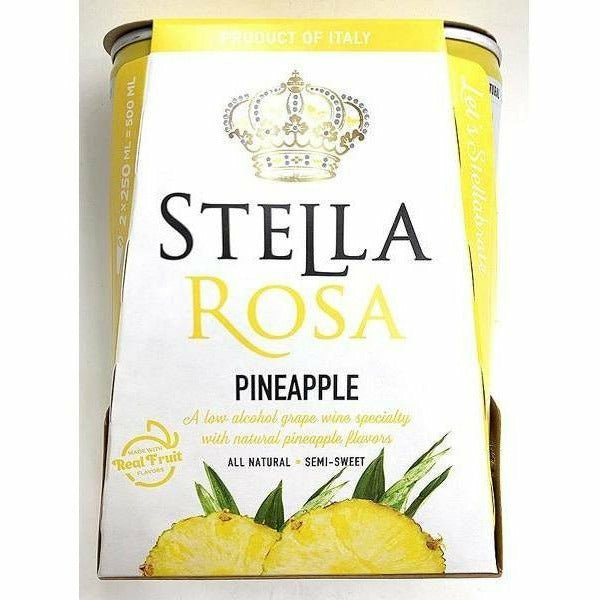 Stella Rosa Pineapple Cans (2 Pack) | Keg N Bottle