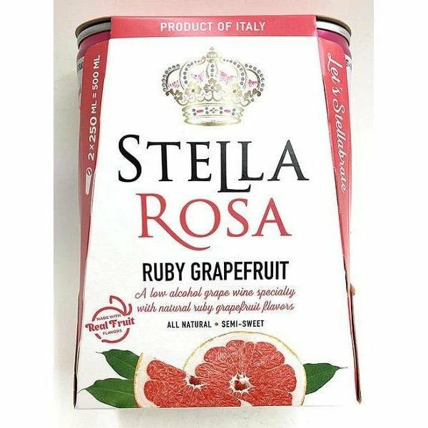 Stella Rosa Ruby Grapefruit Cans (2 Pack) | Keg N Bottle
