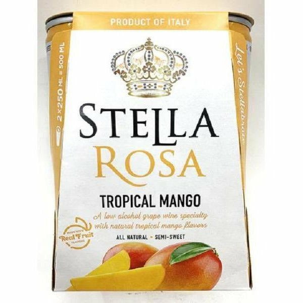 Stella Rosa Tropical Mango Cans (2 Pack) | Keg N Bottle