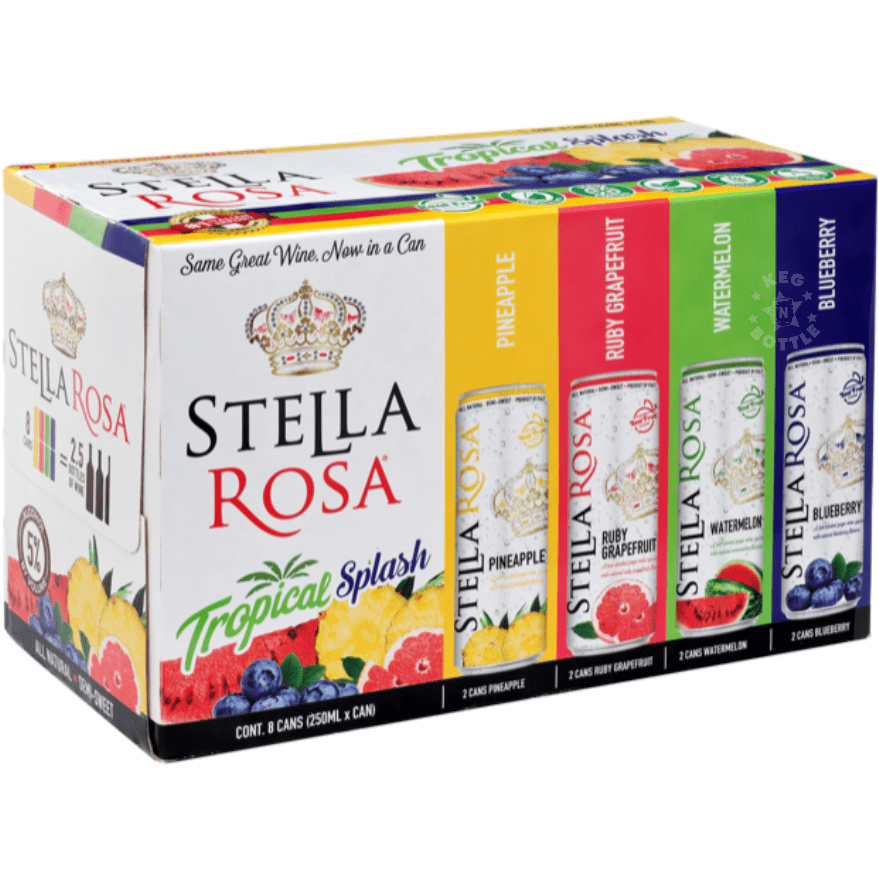 Stella Rosa Tropical Splash (8 Pack) | Keg N Bottle