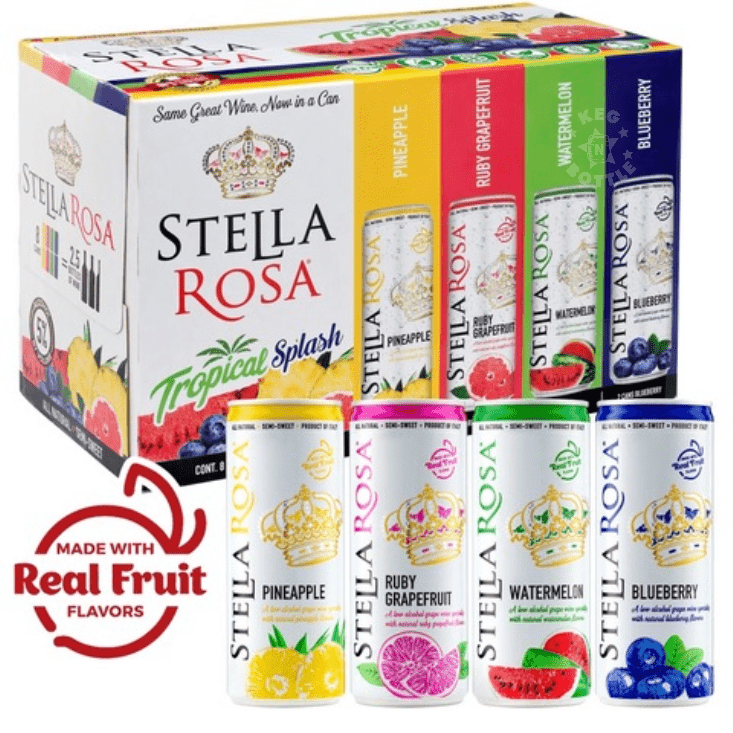 Stella Rosa Tropical Splash (8 Pack) | Keg N Bottle