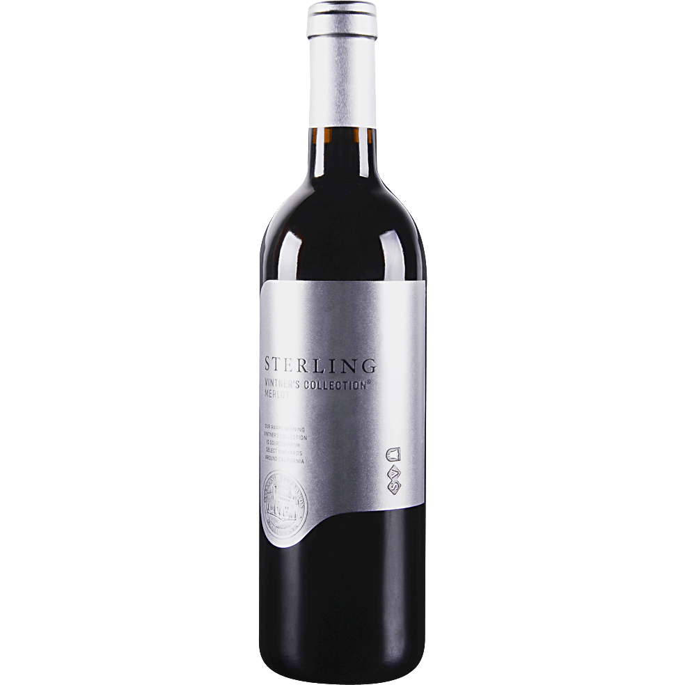 Sterling Vineyards Vintner's Collection Merlot (750 ml) | Keg N Bottle