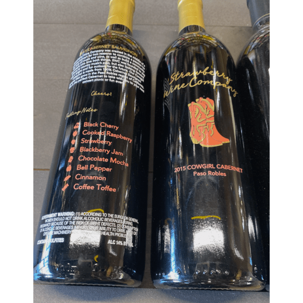 Strawberry Wine Company 2015 Cowgirl Cabernet 750 ml | Keg N Bottle