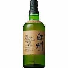 Suntory Hakushu 18 Year Japanese Whiskey (750mL) | Keg N Bottle