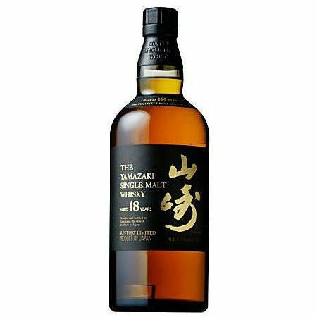 Suntory Yamazaki 18 Year Japanese Single Malt Scotch Whiskey (750mL) | Keg N Bottle