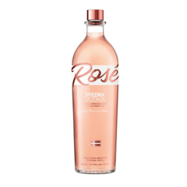 Svedka Rose Vodka (1 L) | Keg N Bottle