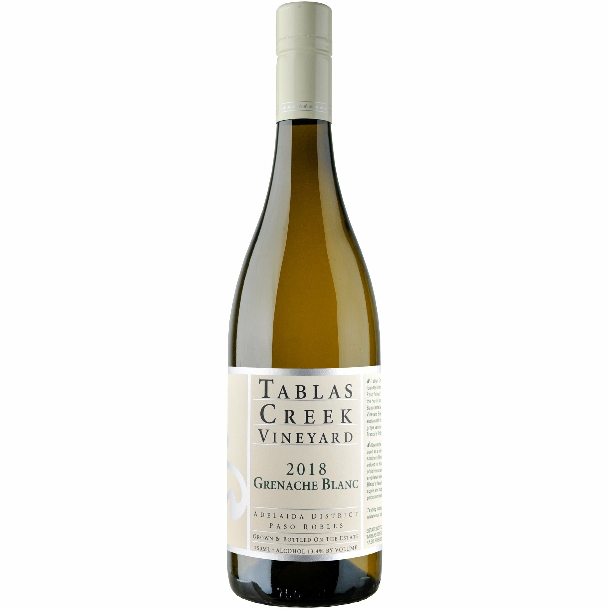 Tablas Creek Grenache Blanc 750 ml | Keg N Bottle