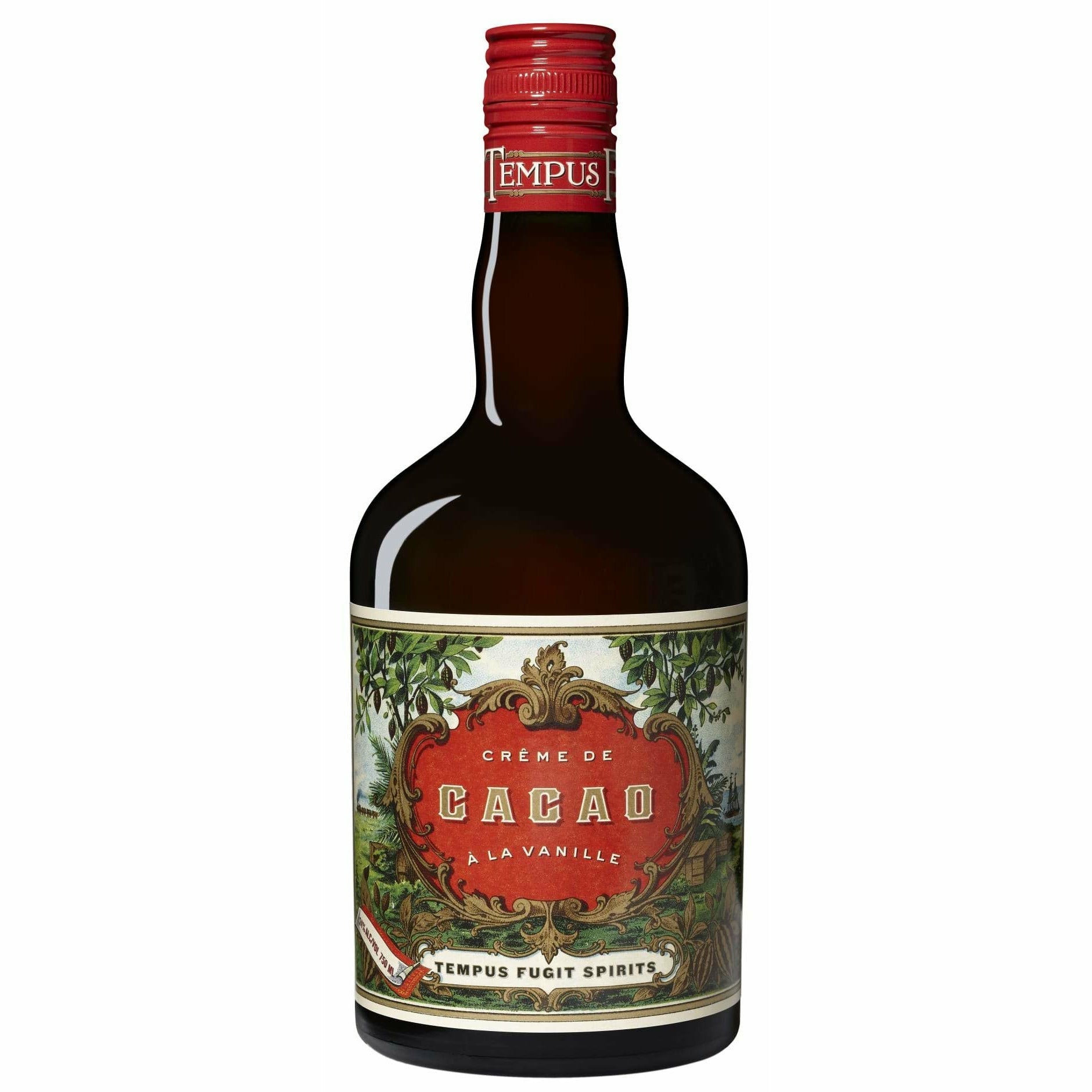 Tempus Fugit Creme De Cacao A La Vanille (750 ml) | Keg N Bottle