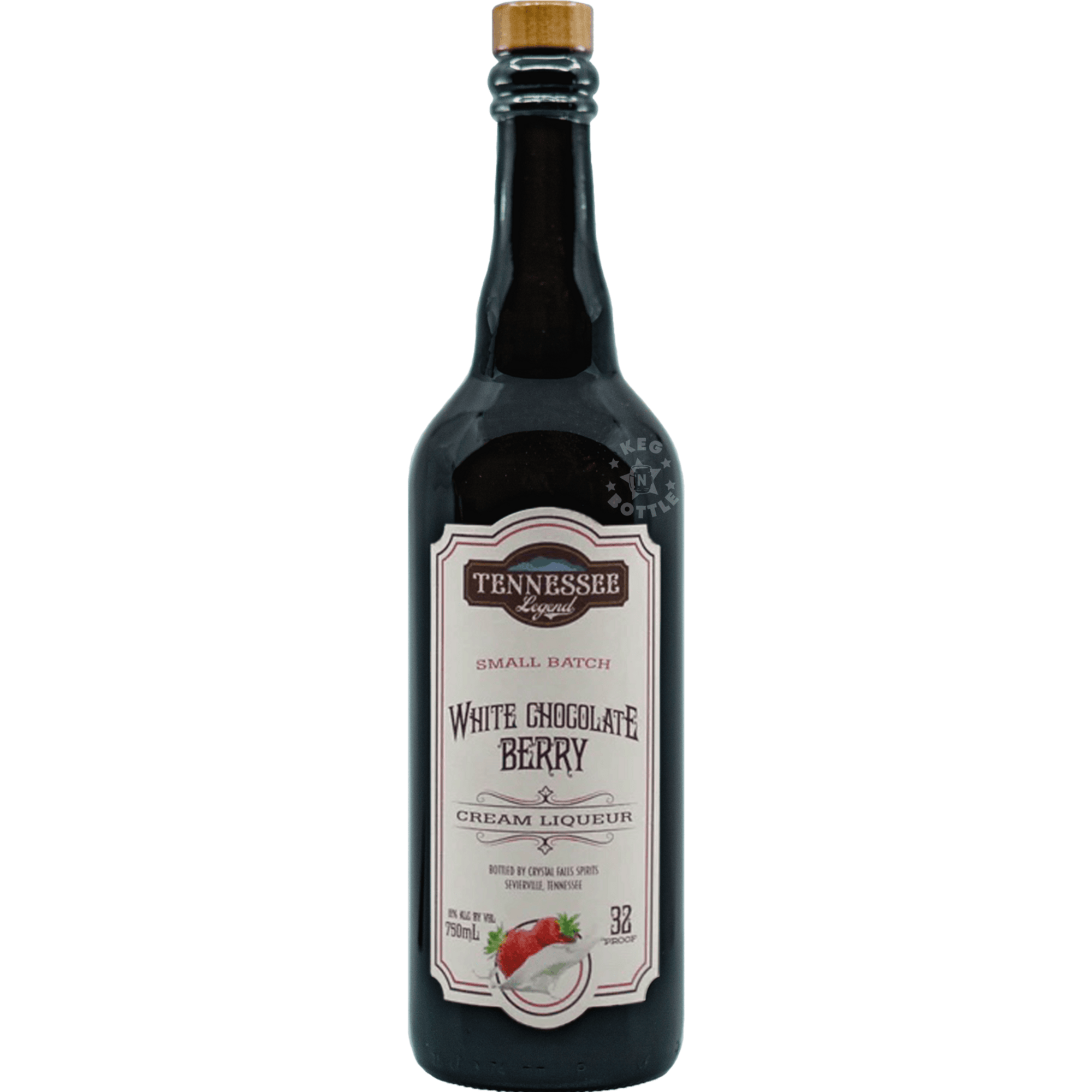 Tennessee Legend White Chocolate Berry Cream Liqueur (750 ml) | Keg N Bottle