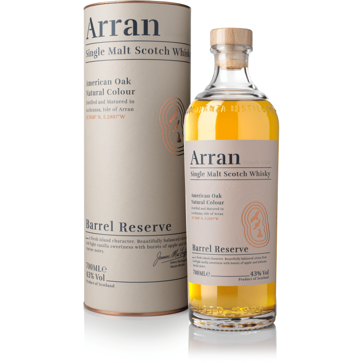 The Arran Barrel Reserve Single Malt Scotch Whiskey (750mL) | Keg N Bottle
