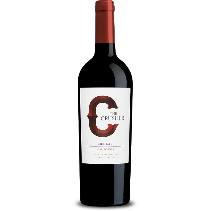 The Crusher Merlot 750 ml | Keg N Bottle