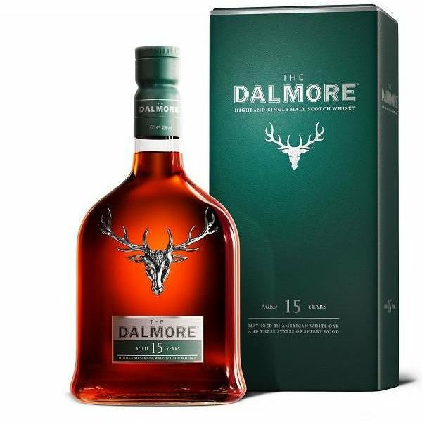 THE DALMORE ダルモア15年 The Dalmore 15 Year Old Single Malt Scotch Whisky 750 ML | Keg N