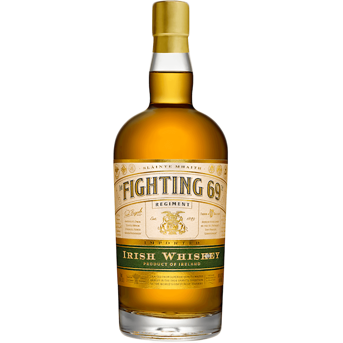The Fighting 69th Irish Whiskey Keg N Bottle Bottle Pick (750 mL) | Keg N Bottle