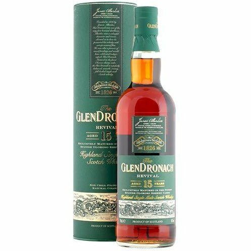 The Glendronach 15 Year Revival Scotch Whisky (750 ML) | Keg N Bottle
