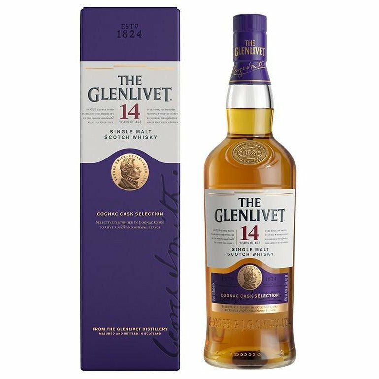 The Glenlivet 14 Year Cognac Cask Selection 750 (mL) | Keg N Bottle