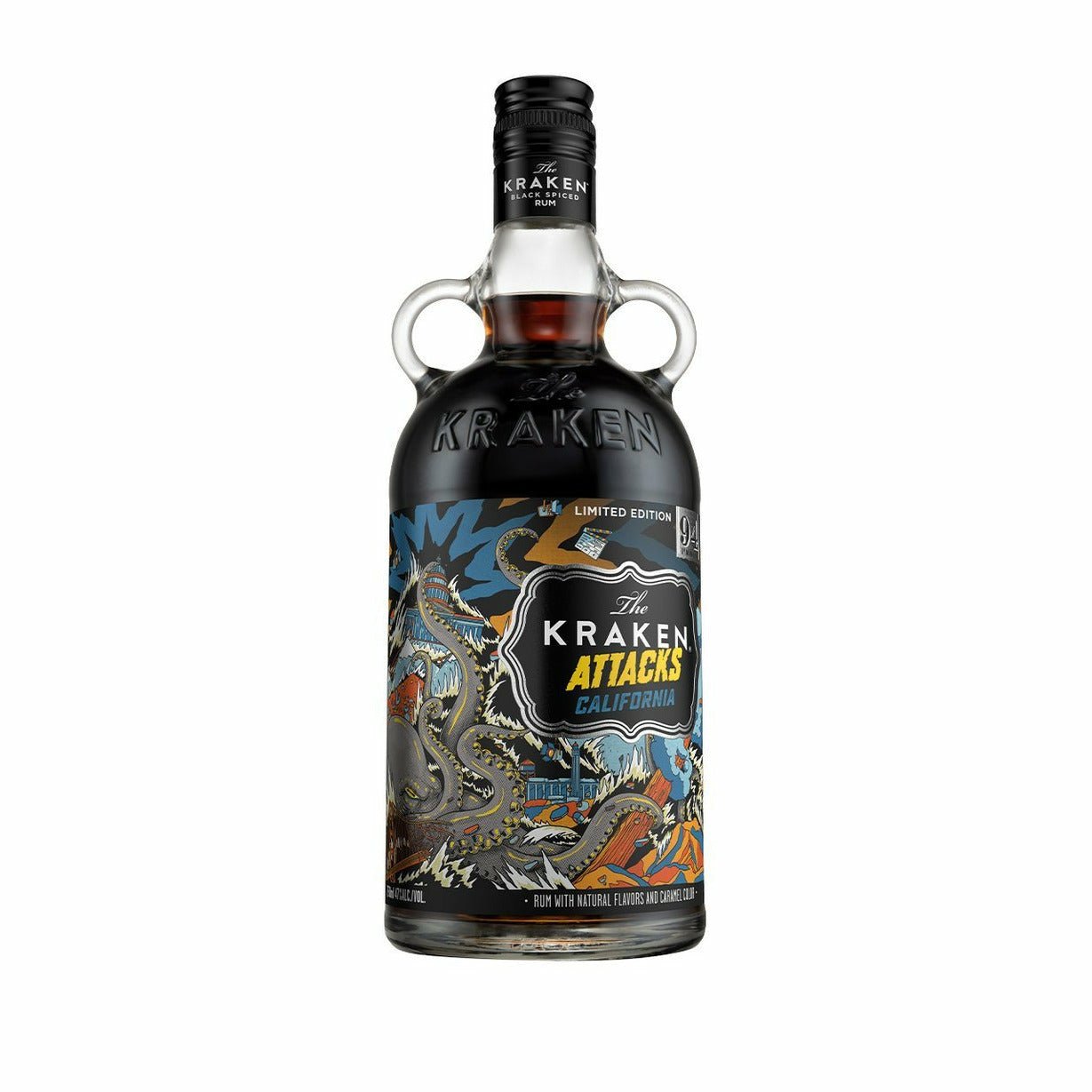 The Kraken Attacks California 750ML | Keg N Bottle