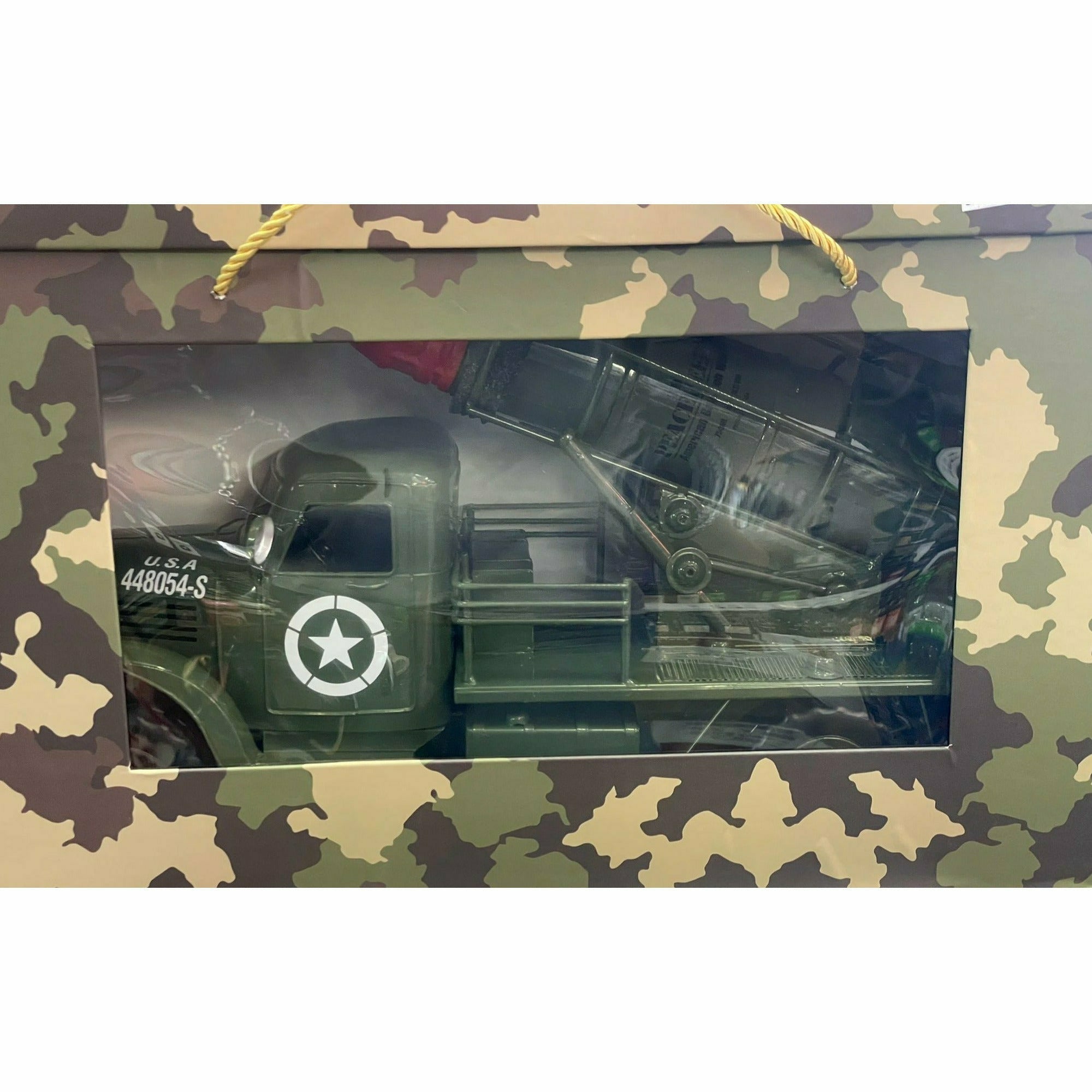 The Peacekeeper American Bourbon Whiskey (750 ml) | Keg N Bottle