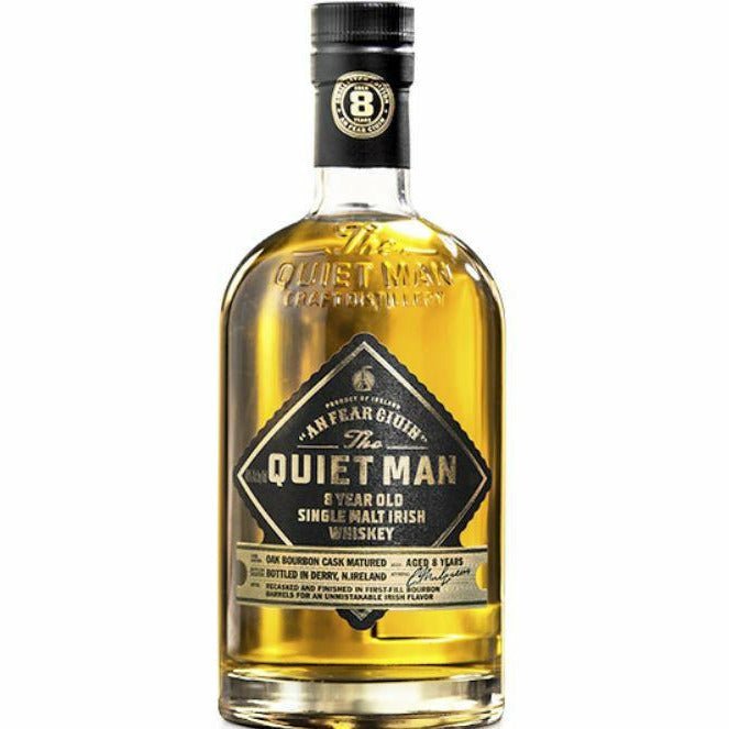 The Quiet Man 8 Year (750mL) | Keg N Bottle