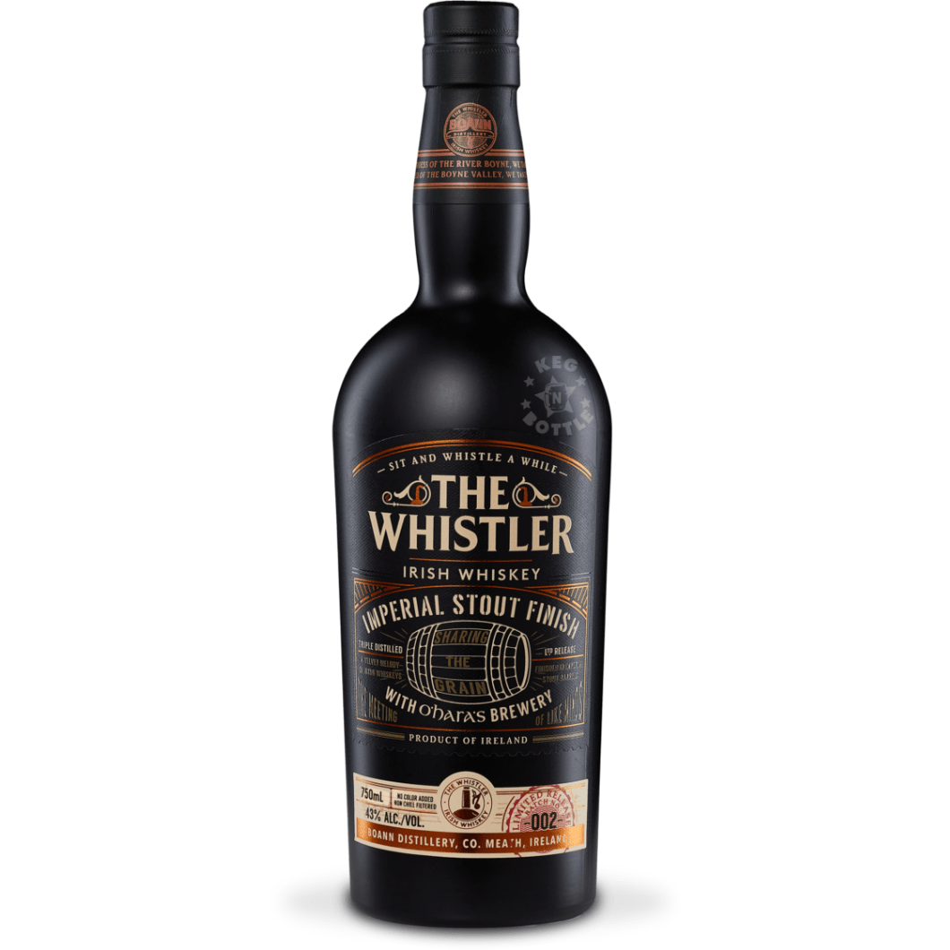 The Whistler Imperial Stout Finish Irish Whiskey (750 ml) | Keg N Bottle