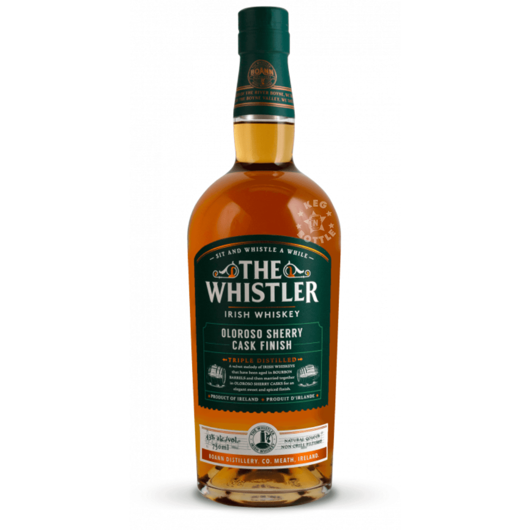 The Whistler Oloroso Sherry Cask Irish Whiskey (750 ml) | Keg N Bottle