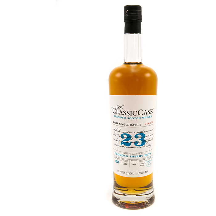 The Classic Cask 23 Year Oloroso Sherry Butt Blended Scotch Whisky (750 ML)