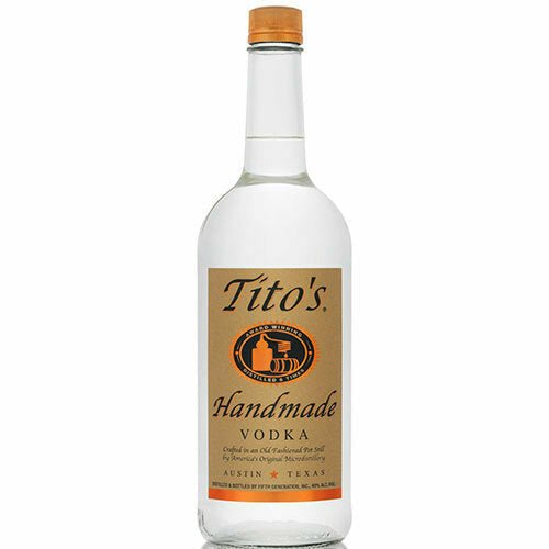 Tito's Handmade Vodka (750 mL) | Keg N Bottle
